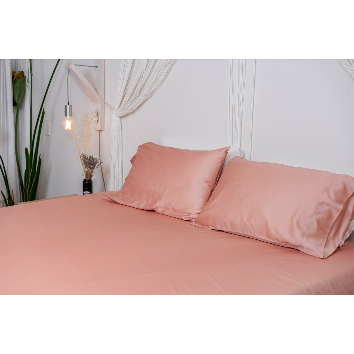 Blush Bed Sheets