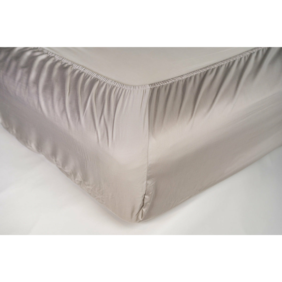 Eucalyptus fitted sheet