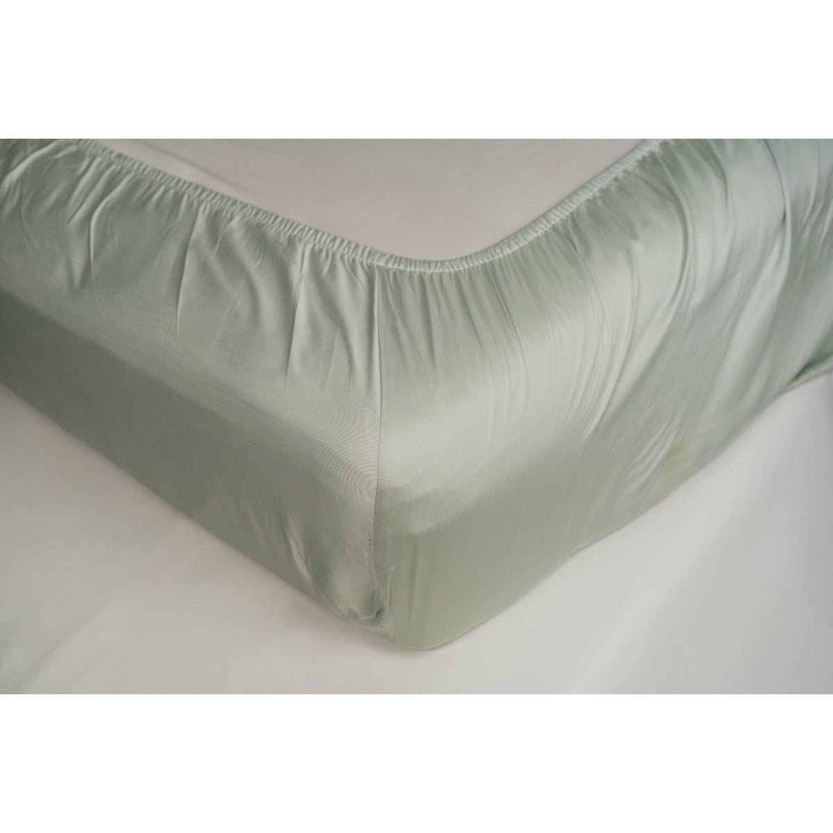 Sage Fitted Sheet